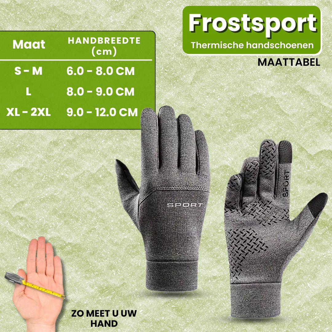 Frostsport - thermische handschoenen voor de kou