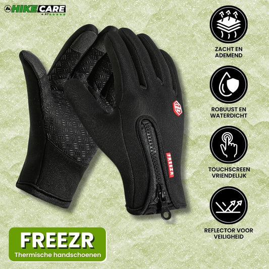 FREEZR Thermo Handschoenen - perfect voor elk avontuur