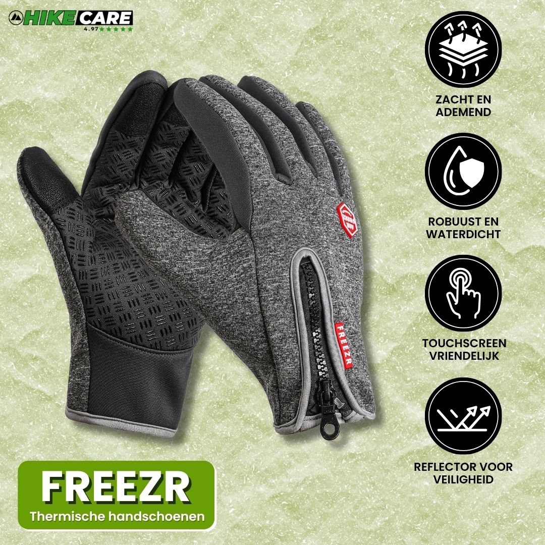 FREEZR Thermo Handschoenen - perfect voor elk avontuur