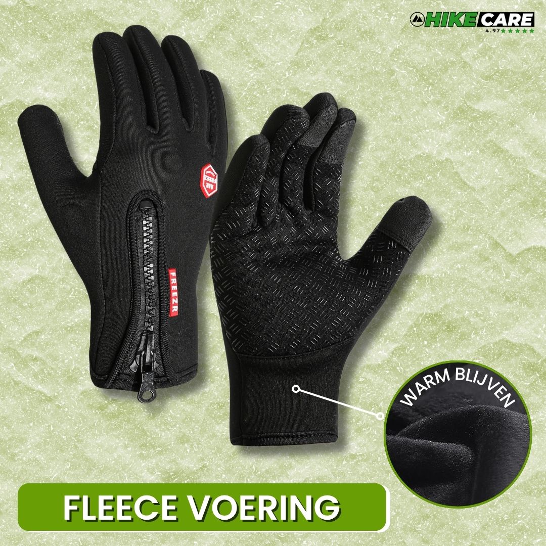 FREEZR Thermo Handschoenen - perfect voor elk avontuur