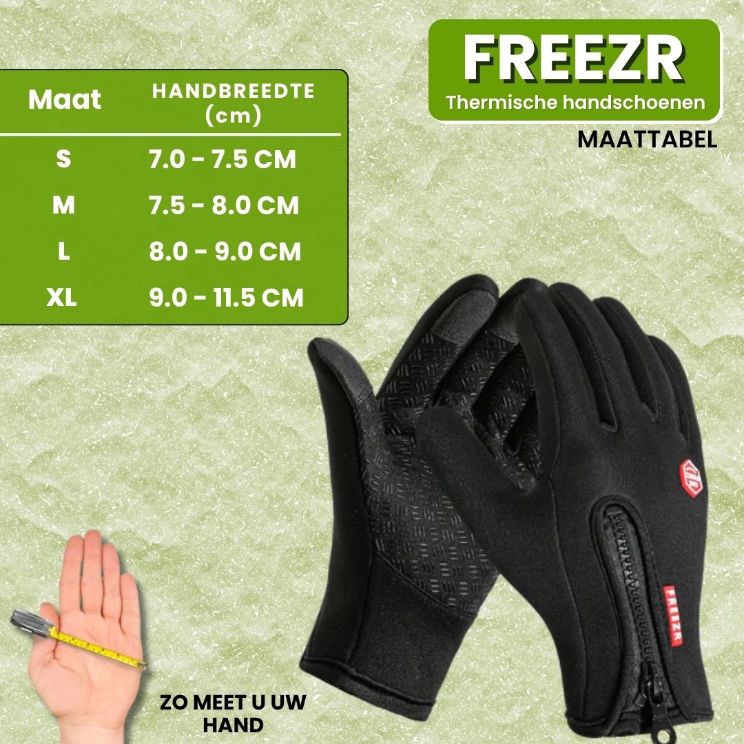 FREEZR Thermo Handschoenen