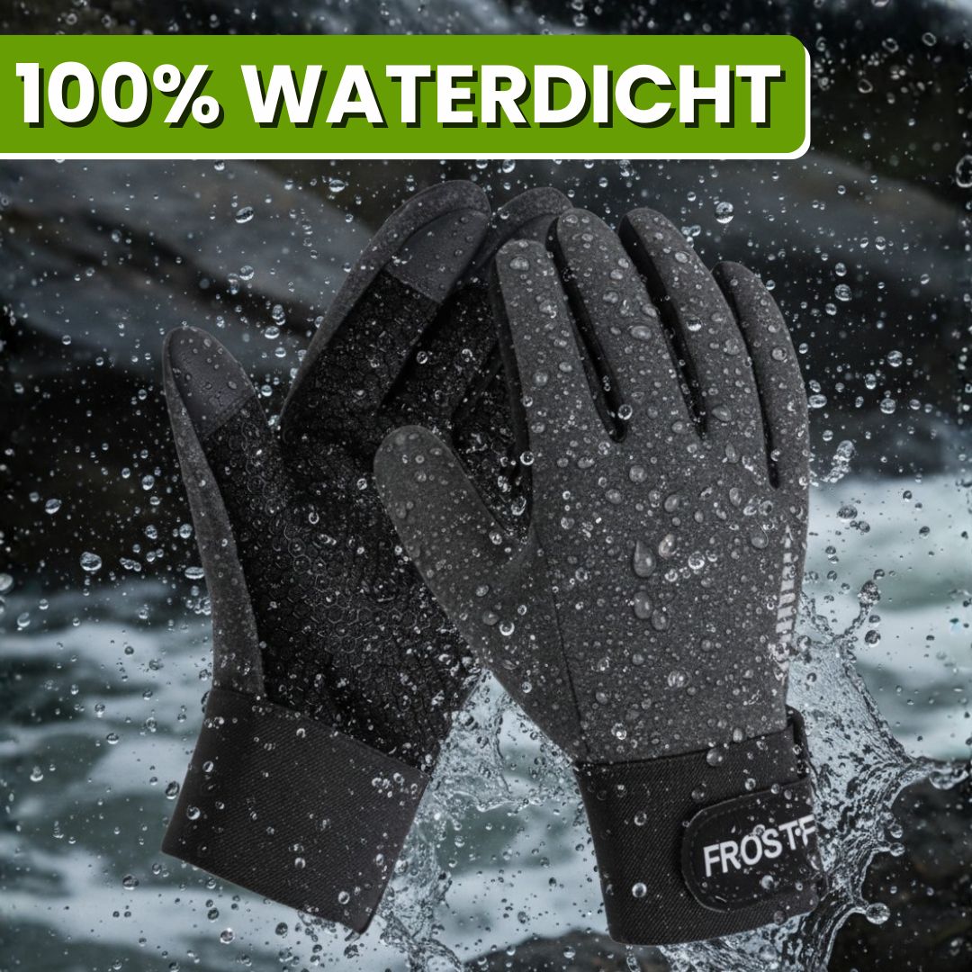 FROSTFIT PRO - Extreem antislip & reflecterende thermische handschoen