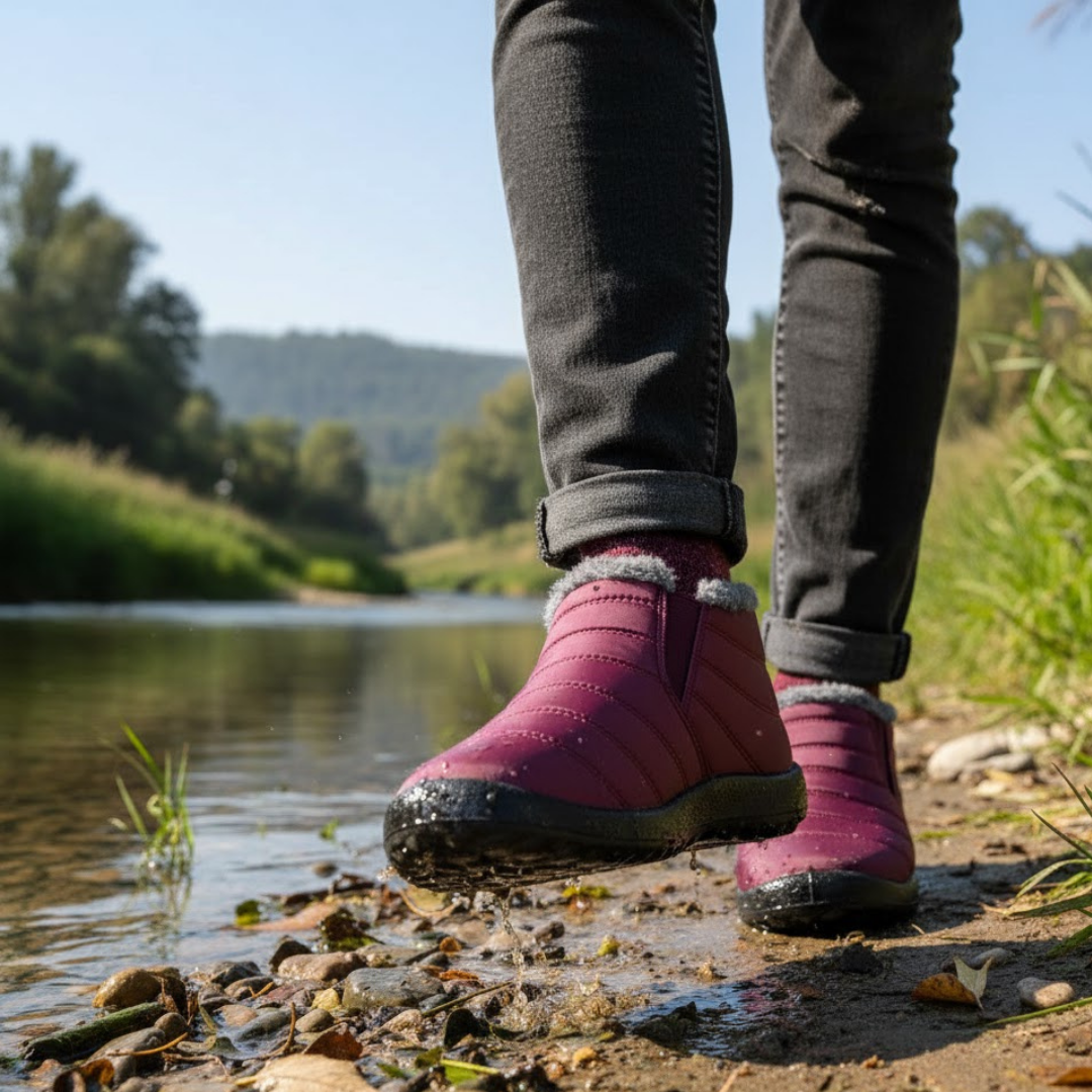 PediWel – ergonomische & antislip comfort-winterlaarzen