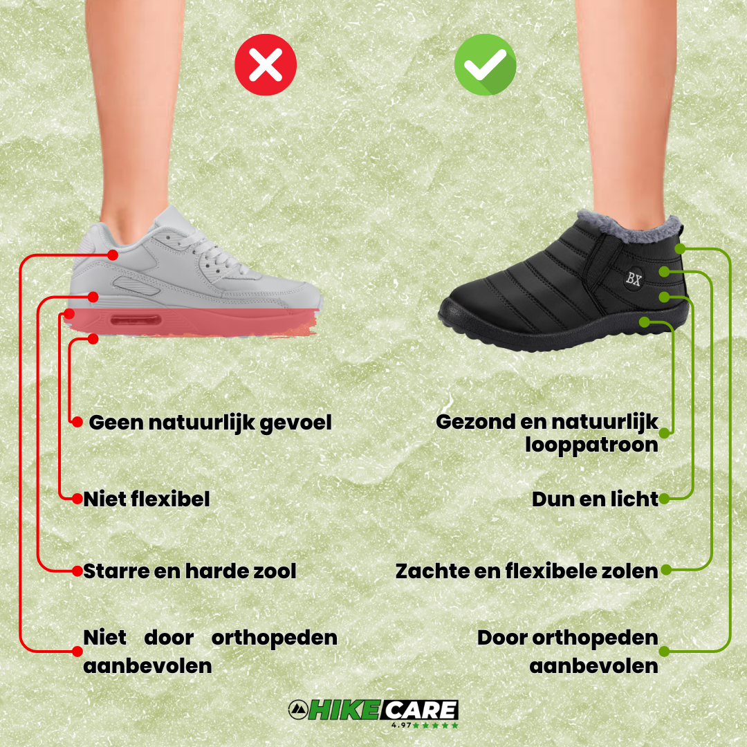 PediWel – ergonomische & antislip comfort-winterlaarzen