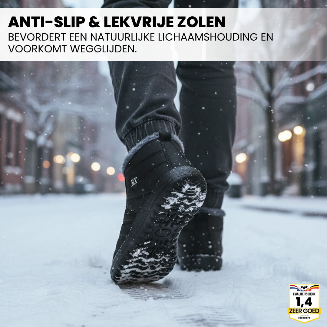 PediWel – ergonomische & antislip comfort-winterlaarzen