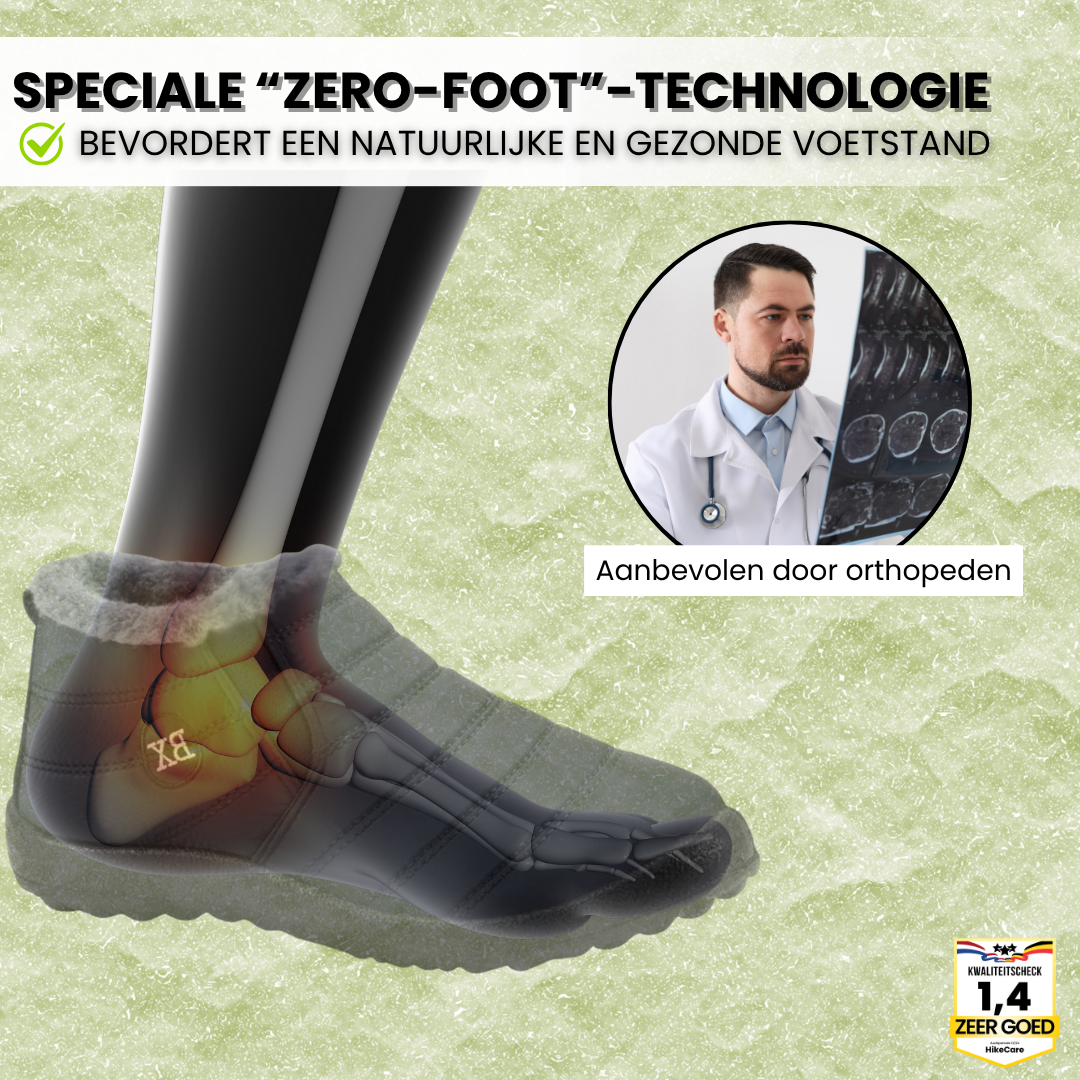 PediWel – ergonomische & antislip comfort-winterlaarzen