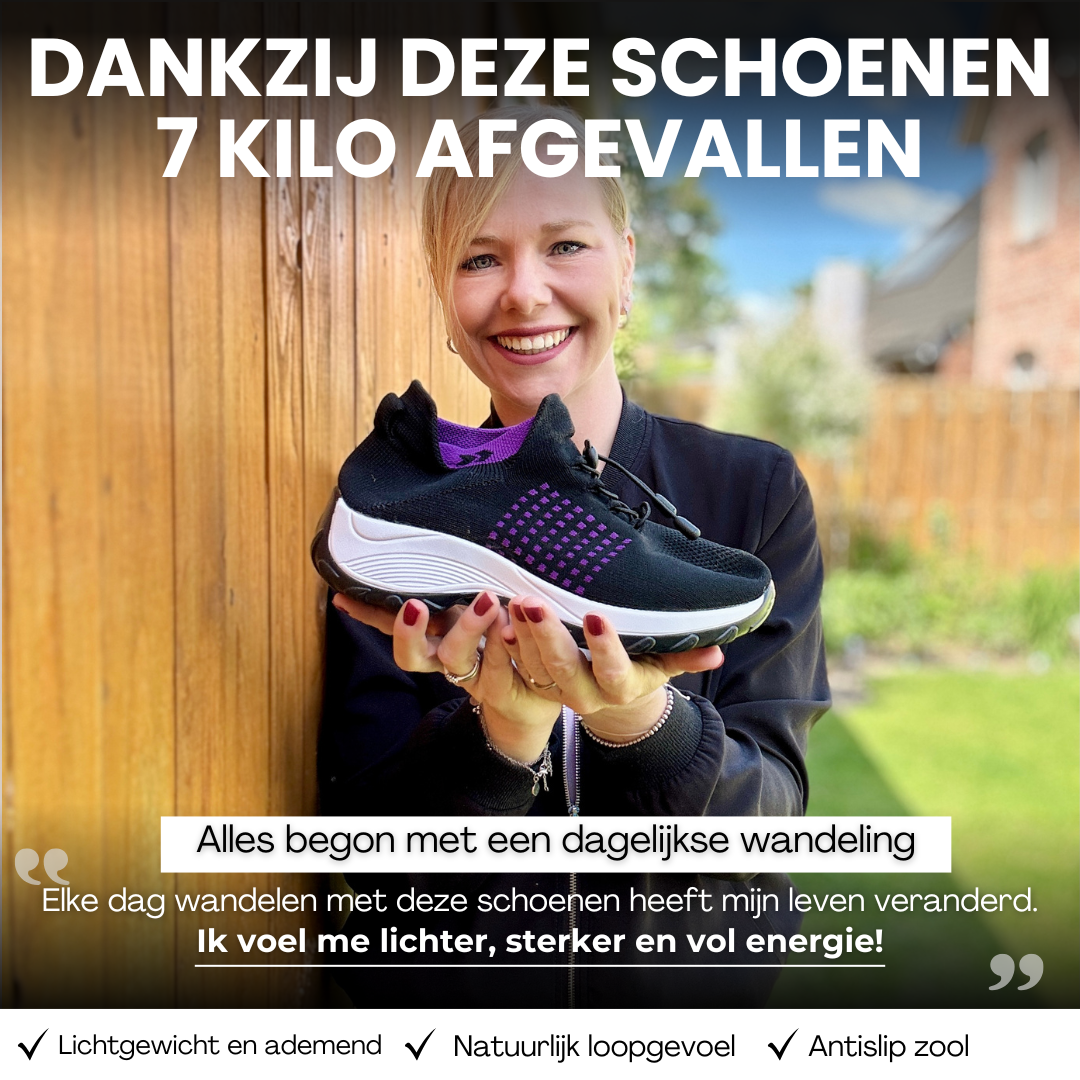 Orthofit – Ergonomische comfortschoenen voor meer beweging en gewichtsverlies