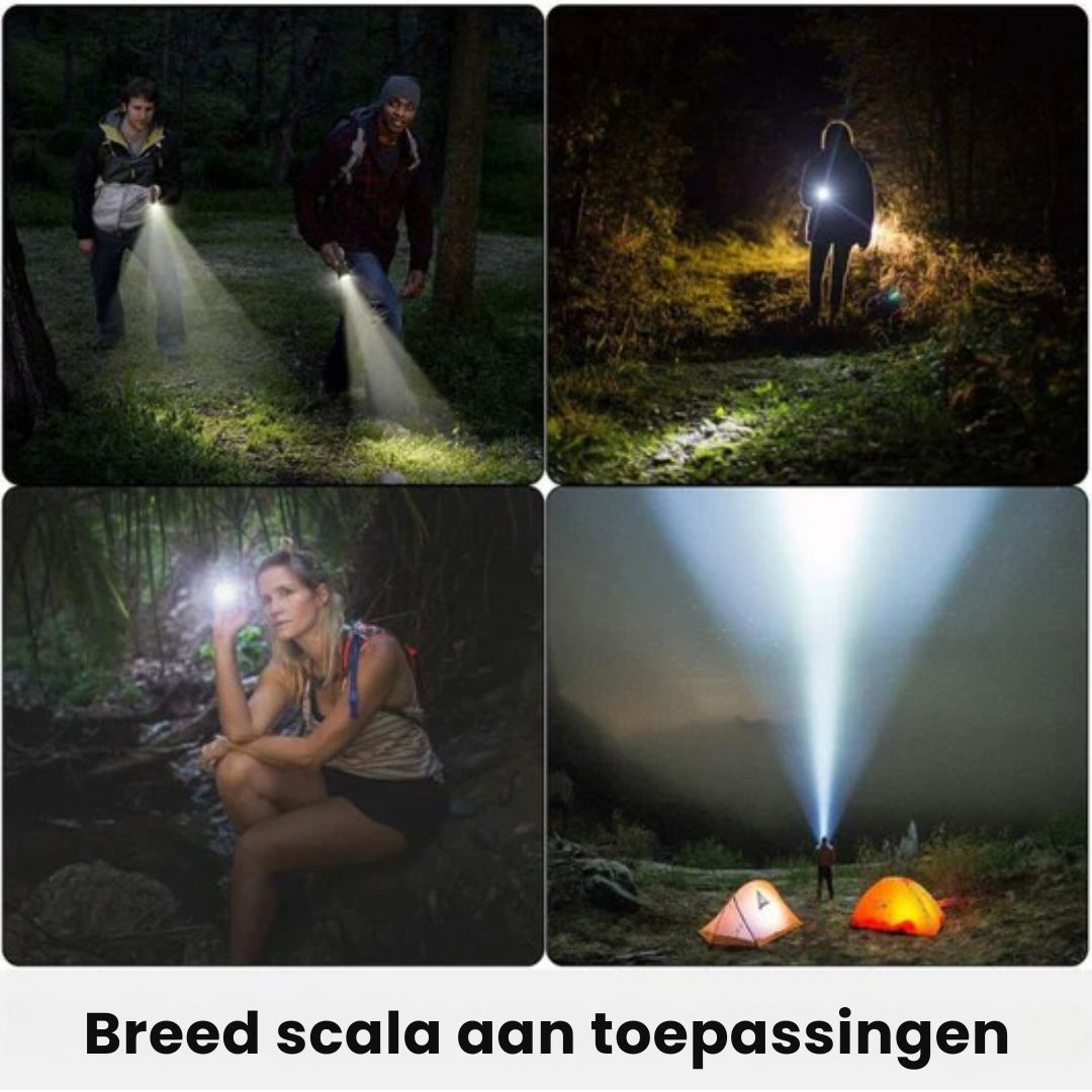 Lumen Pro - tactische zaklamp voor pure helderheid en veiligheid