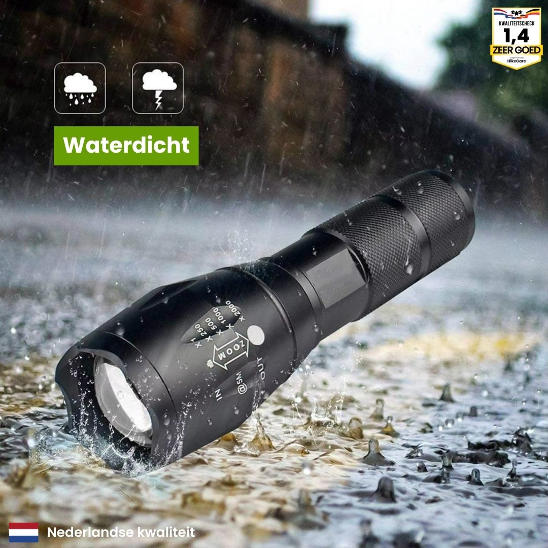 Lumen Pro - tactische zaklamp voor pure helderheid en veiligheid