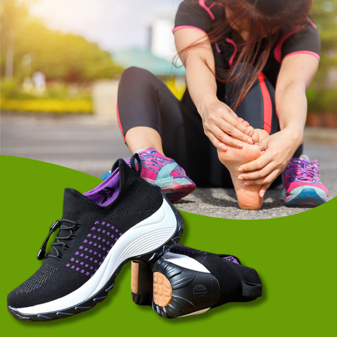 Orthofit - Ergonomische, gezonde en antislip schoenen voor pijnverlichting