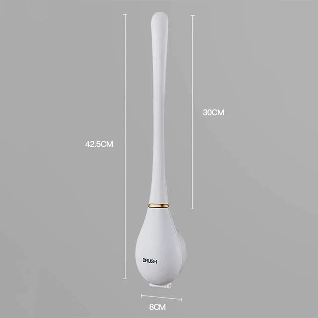 Hoogwaardig Cleverfresh™ - Luxus Silikon Toilettenbürste