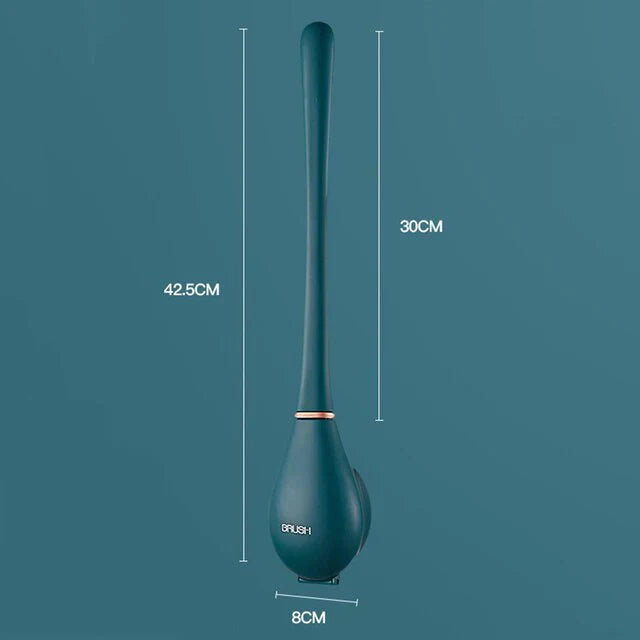 Hoogwaardig Cleverfresh™ - Luxus Silikon Toilettenbürste