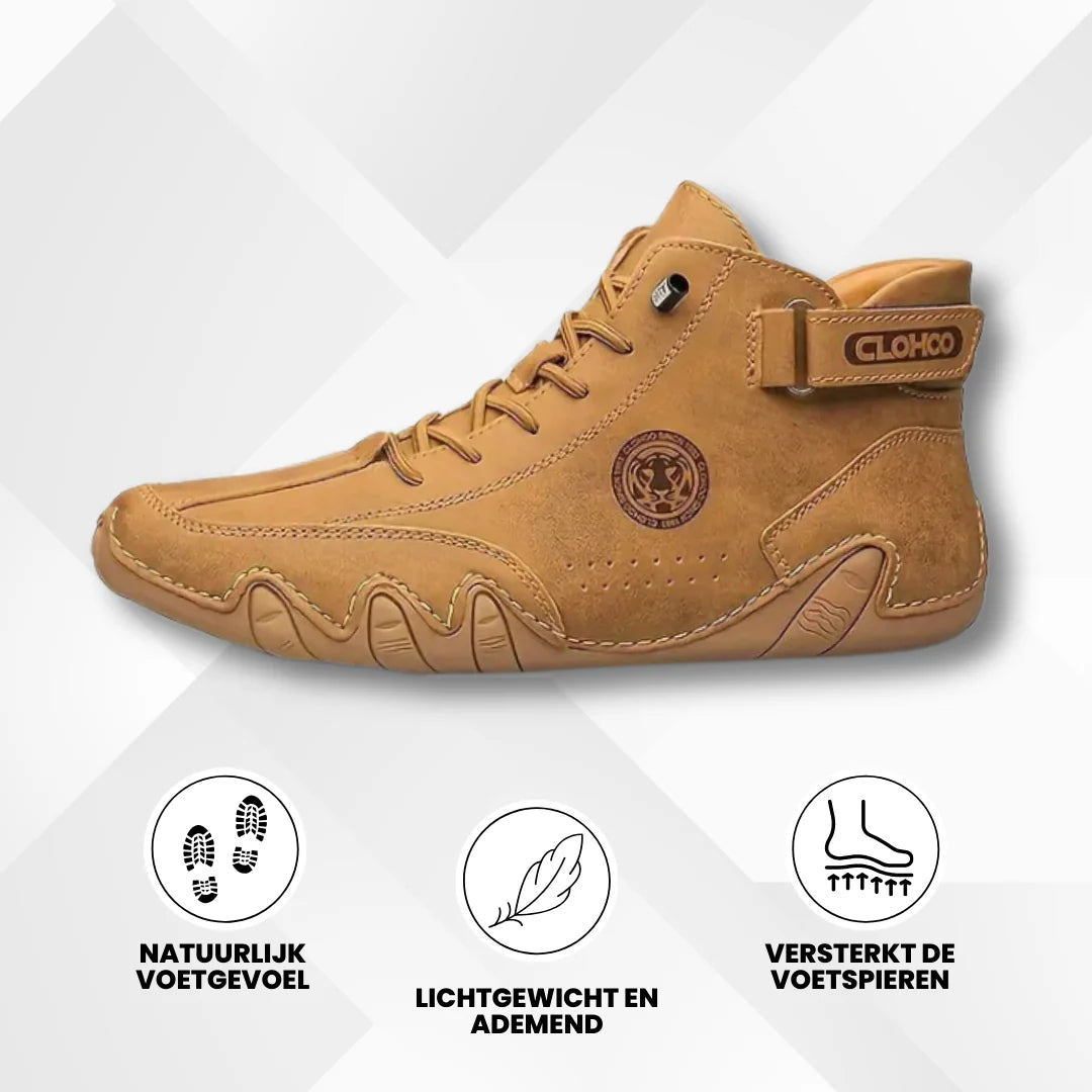 OrthoFree - Ergonomische, pijnverlichtende en waterdichte leren barefoot schoenen