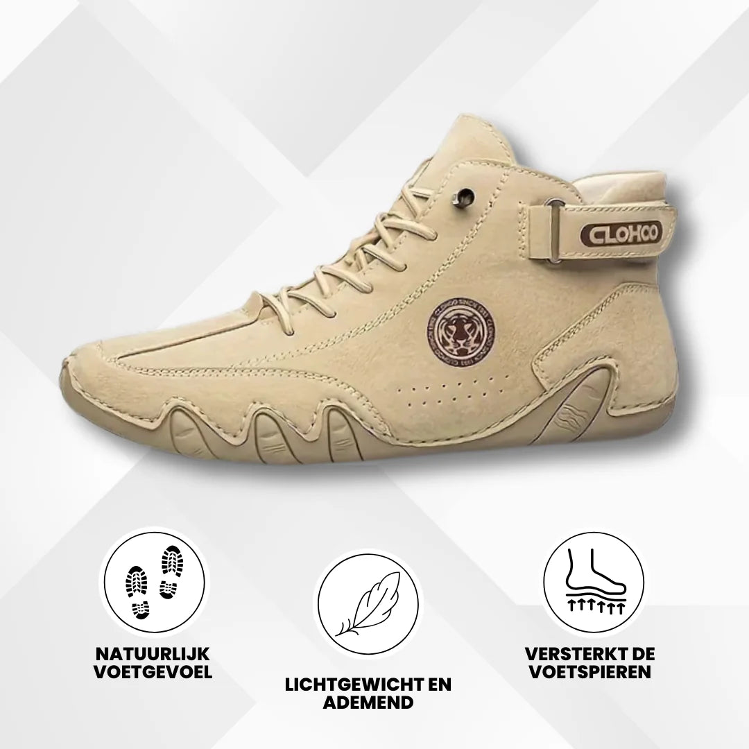 OrthoFree - Ergonomische, pijnverlichtende en waterdichte leren barefoot schoenen