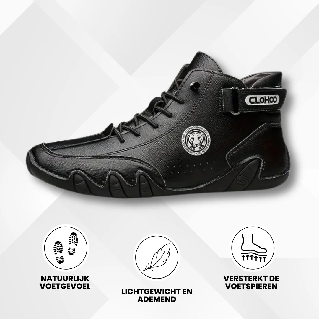 OrthoFree - Ergonomische, pijnverlichtende en waterdichte leren barefoot schoenen