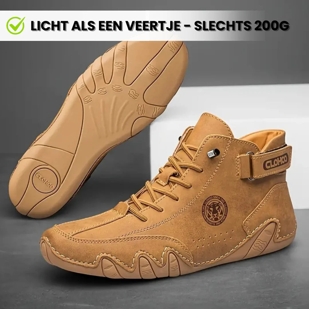 OrthoFree - Ergonomische, pijnverlichtende en waterdichte leren barefoot schoenen