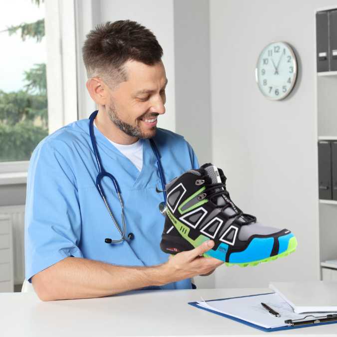 OrthoTrekking Pro - ergonomische, waterdichte & pijnverlichtende trekking- en wandelschoenen