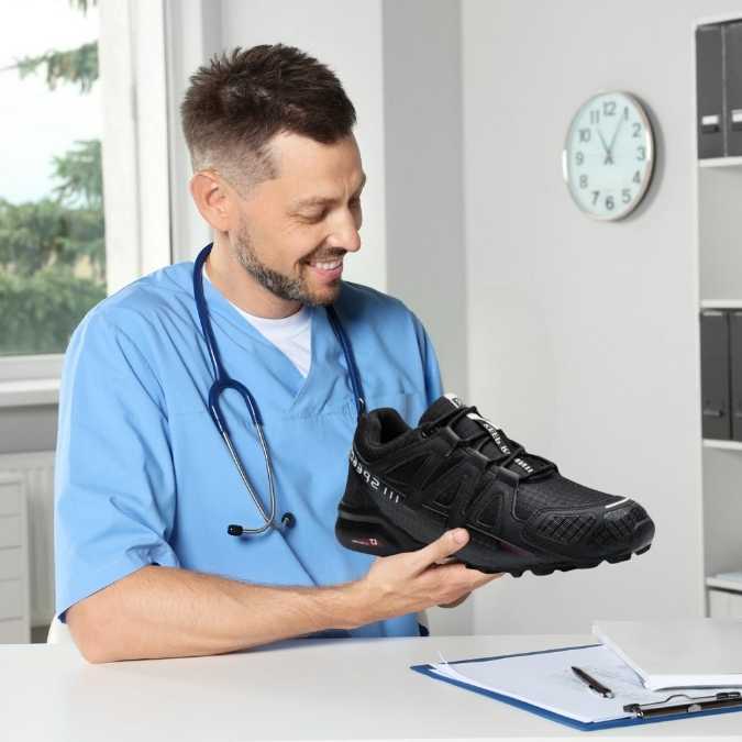 OrthoTrekking -  Orthopedische, gezonde & waterdichte wandelschoenen