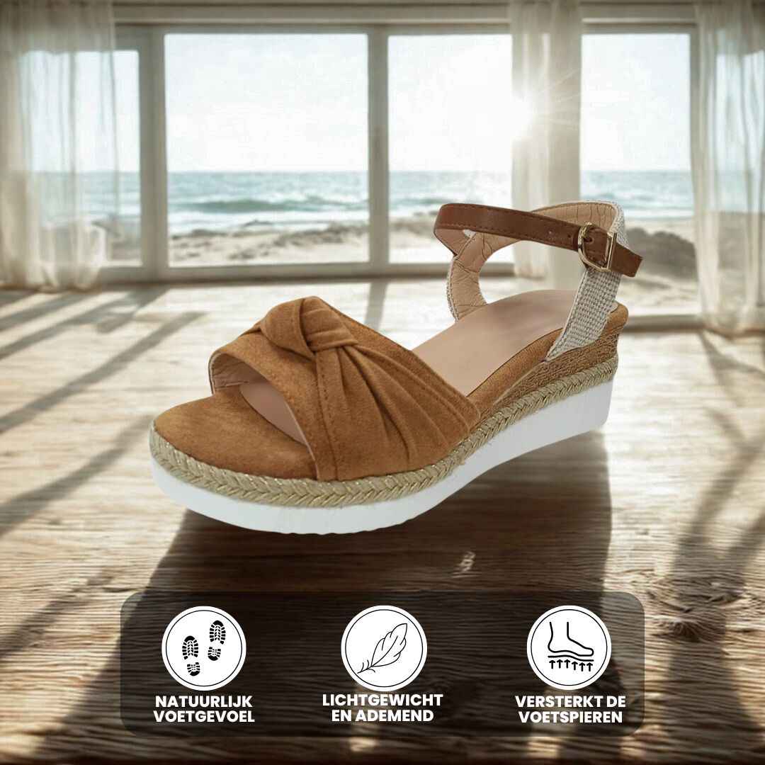 OrthoLuna - ergonomische & pijnverlichtende sandalen voor meer comfort