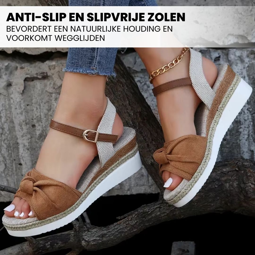 OrthoLuna - ergonomische & pijnverlichtende sandalen voor meer comfort – Speciale Actie 1+1 Gratis