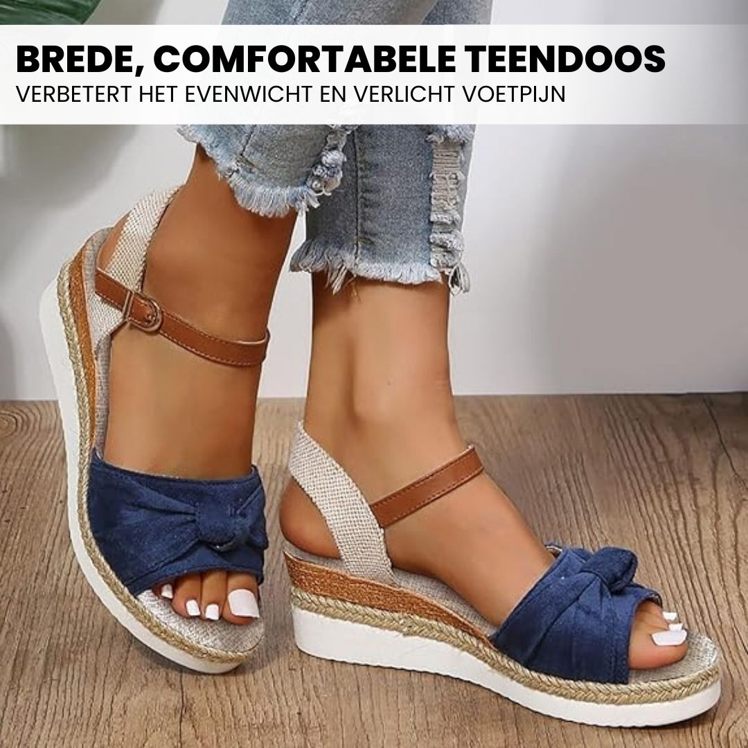 OrthoLuna - ergonomische & pijnverlichtende sandalen voor meer comfort – Speciale Actie 1+1 Gratis