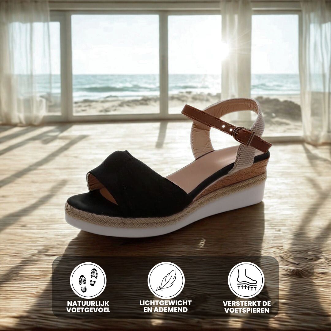 OrthoLuna - ergonomische & pijnverlichtende sandalen voor meer comfort