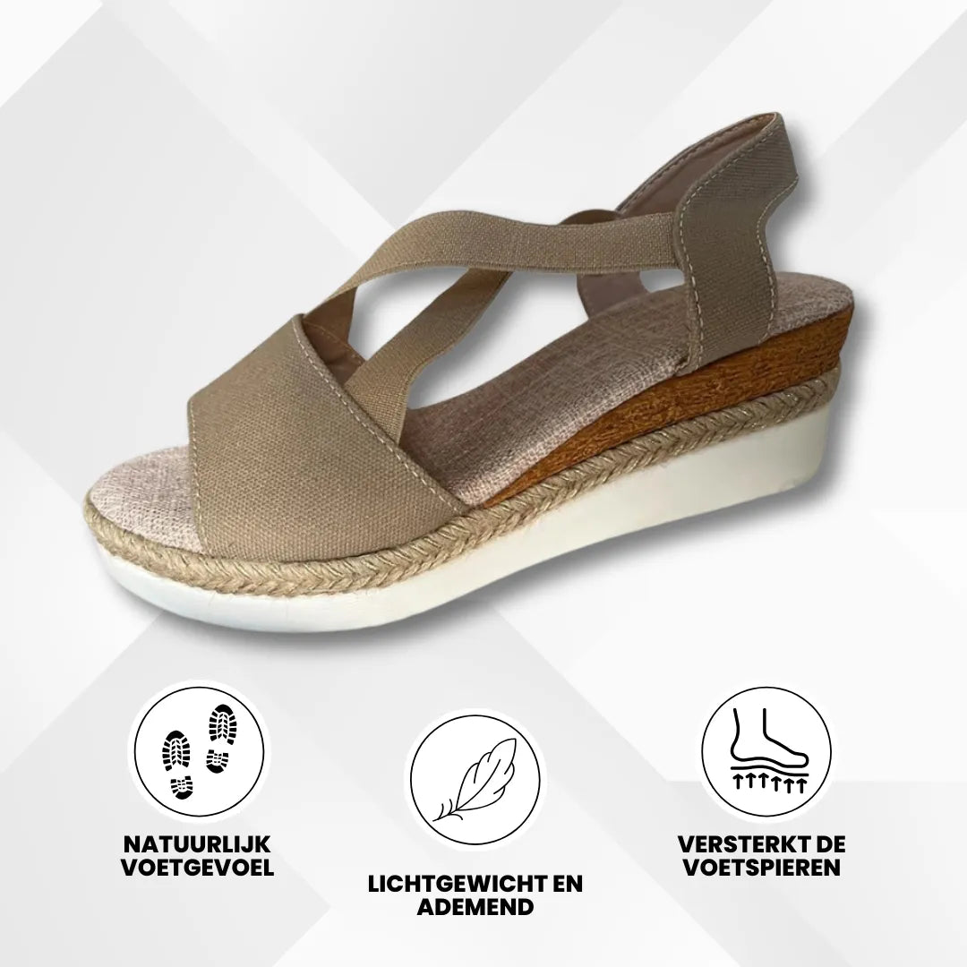OrthoStella - Ergonomische pijnverlichtende sandalen voor vrouwen