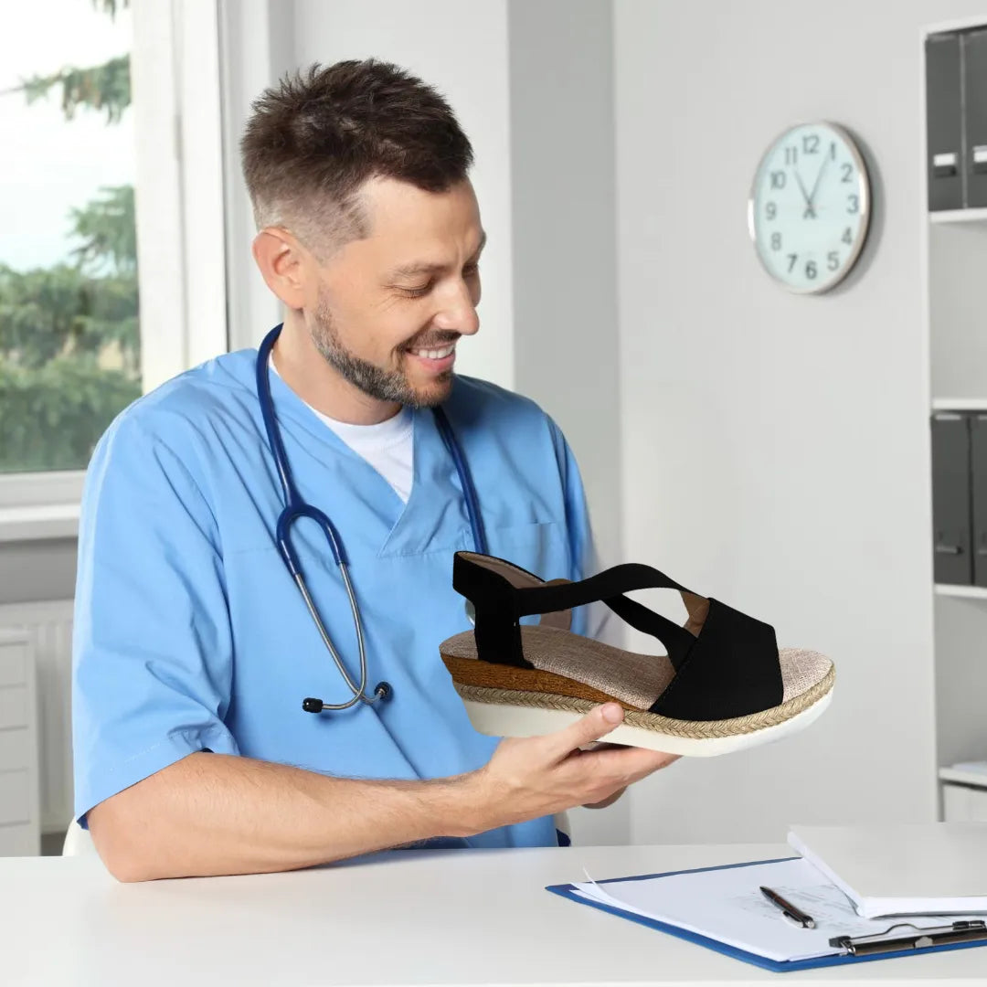 OrthoStella - Ergonomische pijnverlichtende sandalen voor vrouwen