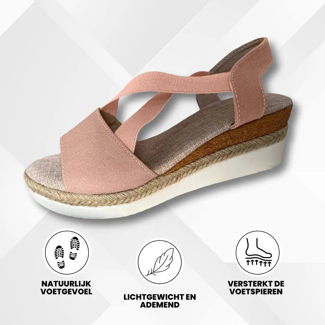 OrthoStella - Ergonomische pijnverlichtende sandalen voor vrouwen