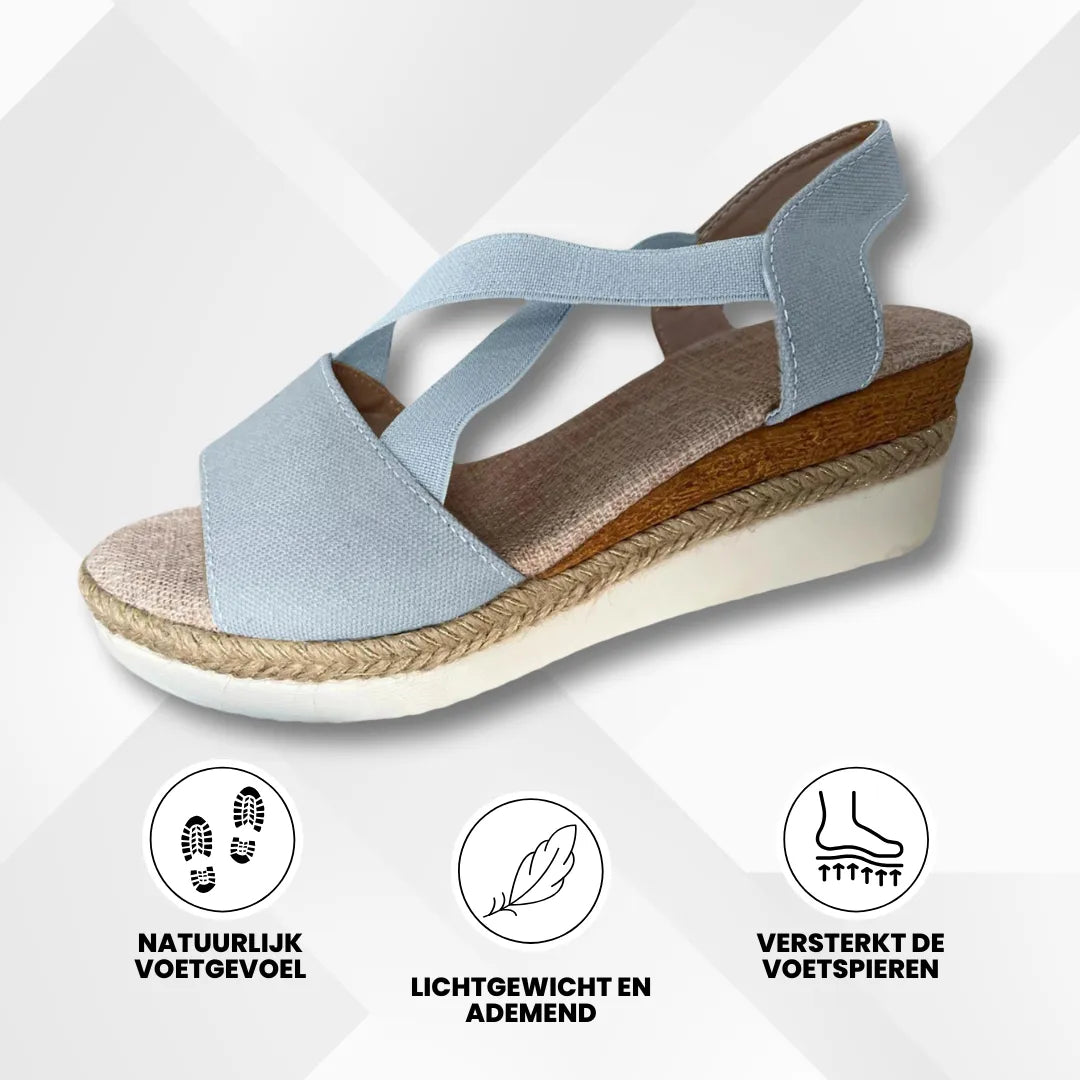 OrthoStella - Ergonomische pijnverlichtende sandalen voor vrouwen