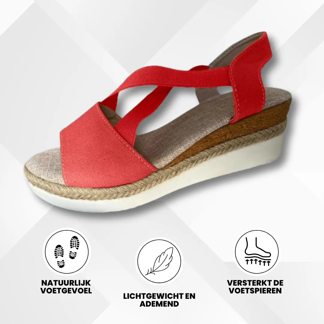 OrthoStella - Ergonomische pijnverlichtende sandalen voor vrouwen
