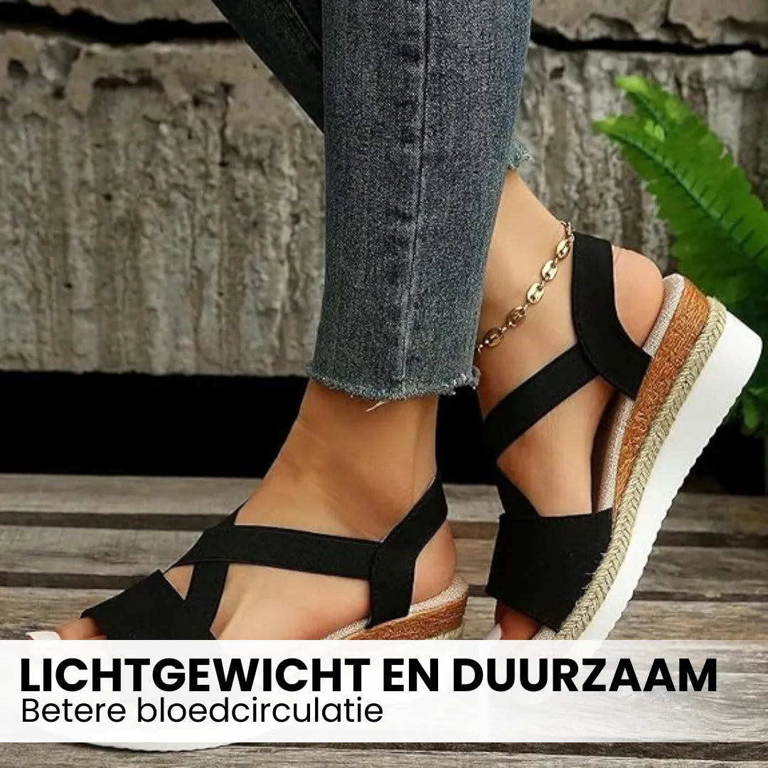 OrthoStella - Ergonomische pijnverlichtende sandalen voor vrouwen