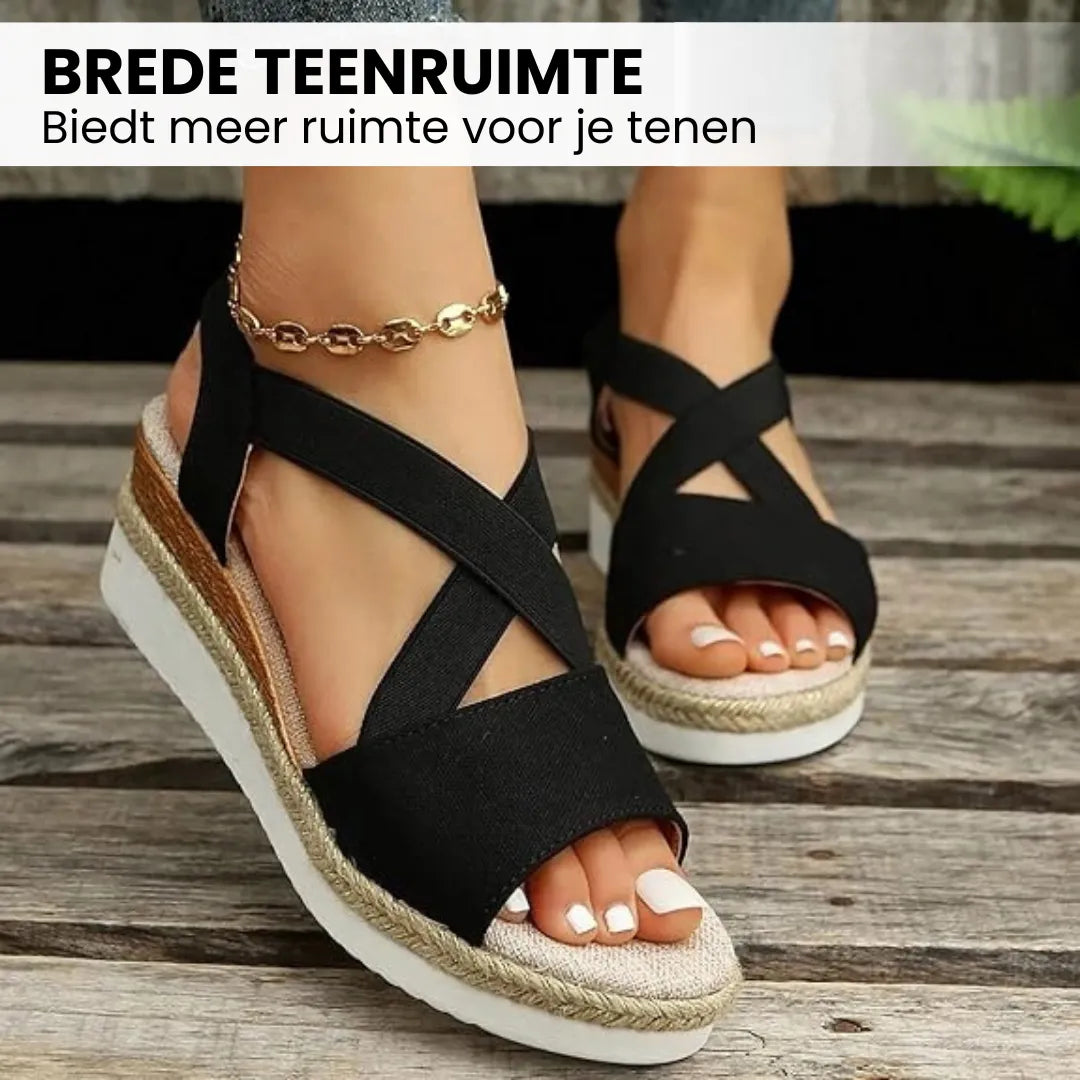 OrthoStella - Ergonomische pijnverlichtende sandalen voor vrouwen