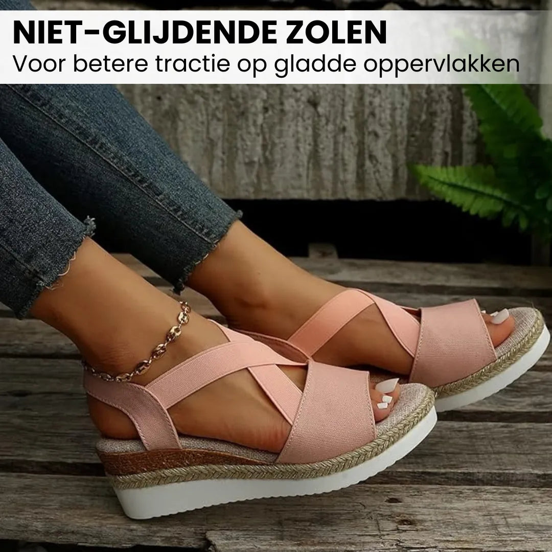 OrthoStella - Ergonomische pijnverlichtende sandalen voor vrouwen