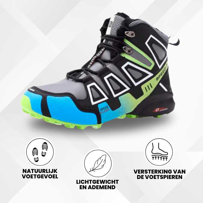 OrthoTrekking Pro - ergonomische, waterdichte & pijnverlichtende trekking- en wandelschoenen