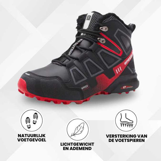 OrthoTrekking Pro - ergonomische, waterdichte & pijnverlichtende trekking- en wandelschoenen