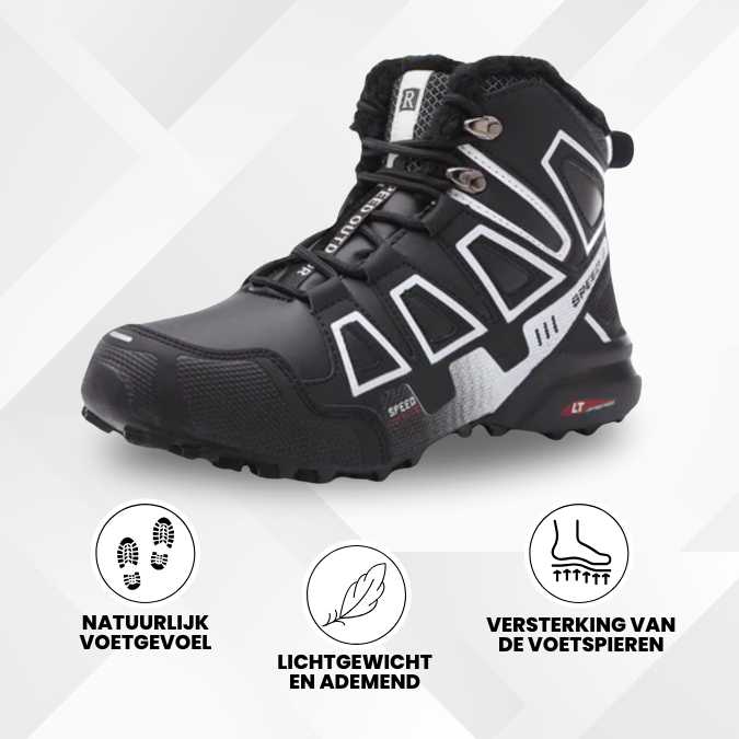 OrthoTrekking Pro - ergonomische, waterdichte & pijnverlichtende trekking- en wandelschoenen