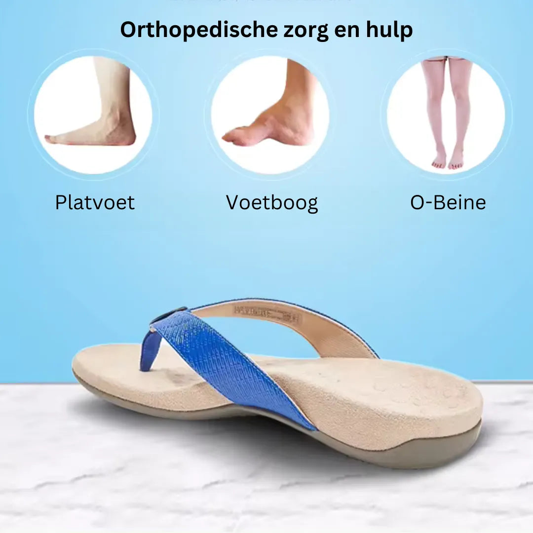 Orthofit - orthopedische pijnverlichtende sandalen voor vrouwen