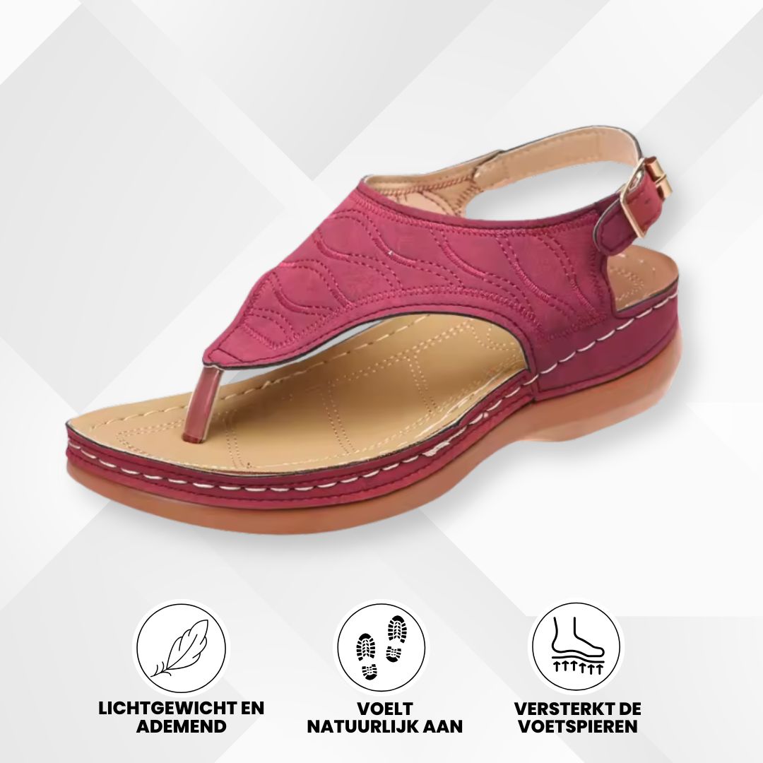OrthoComfort - Ergonomische pijnverlichtende comfortsandalen voor dames