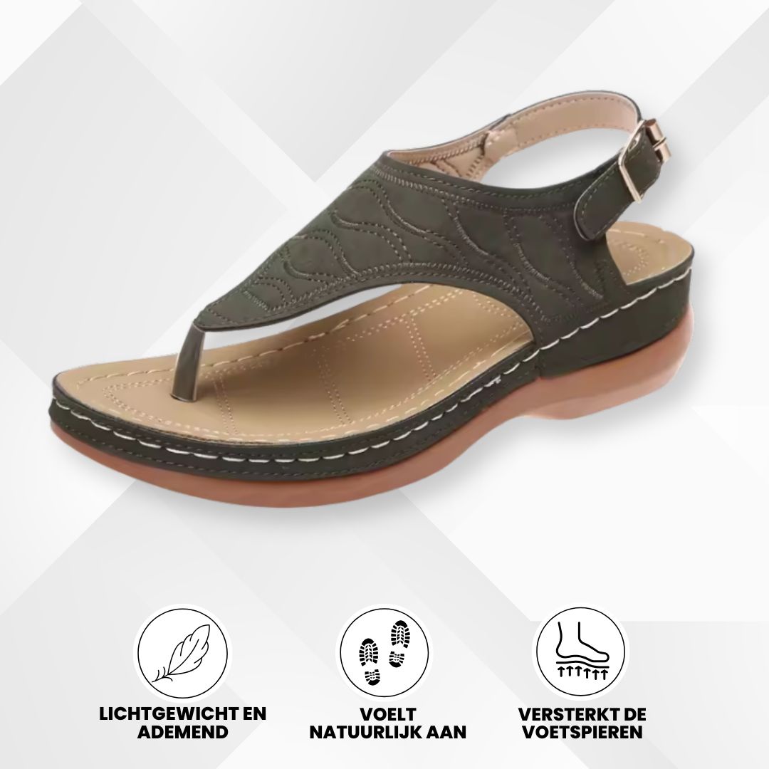 OrthoComfort - Ergonomische pijnverlichtende comfortsandalen voor dames