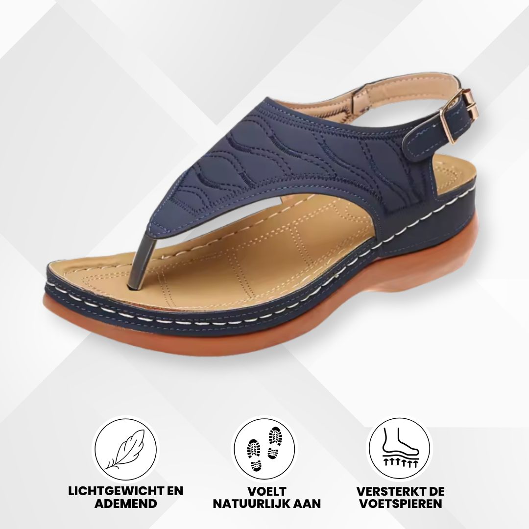 OrthoComfort - Ergonomische pijnverlichtende comfortsandalen voor dames