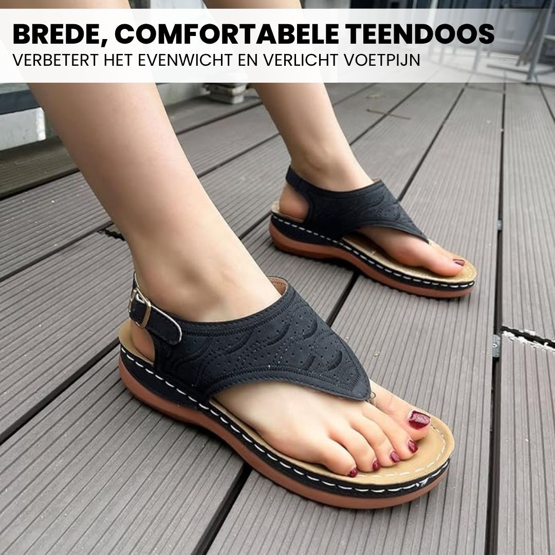 OrthoComfort - Ergonomische pijnverlichtende comfortsandalen voor dames