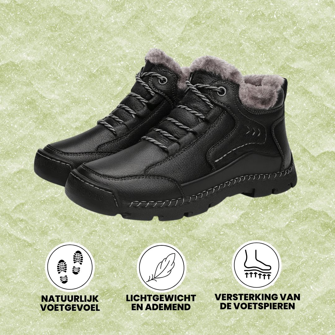 Orthopedische Hoogwaardig leren laarzen