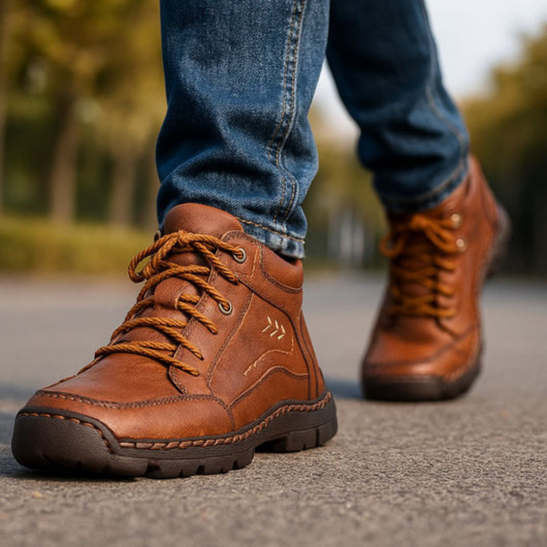 Orthopedische Hoogwaardig leren laarzen