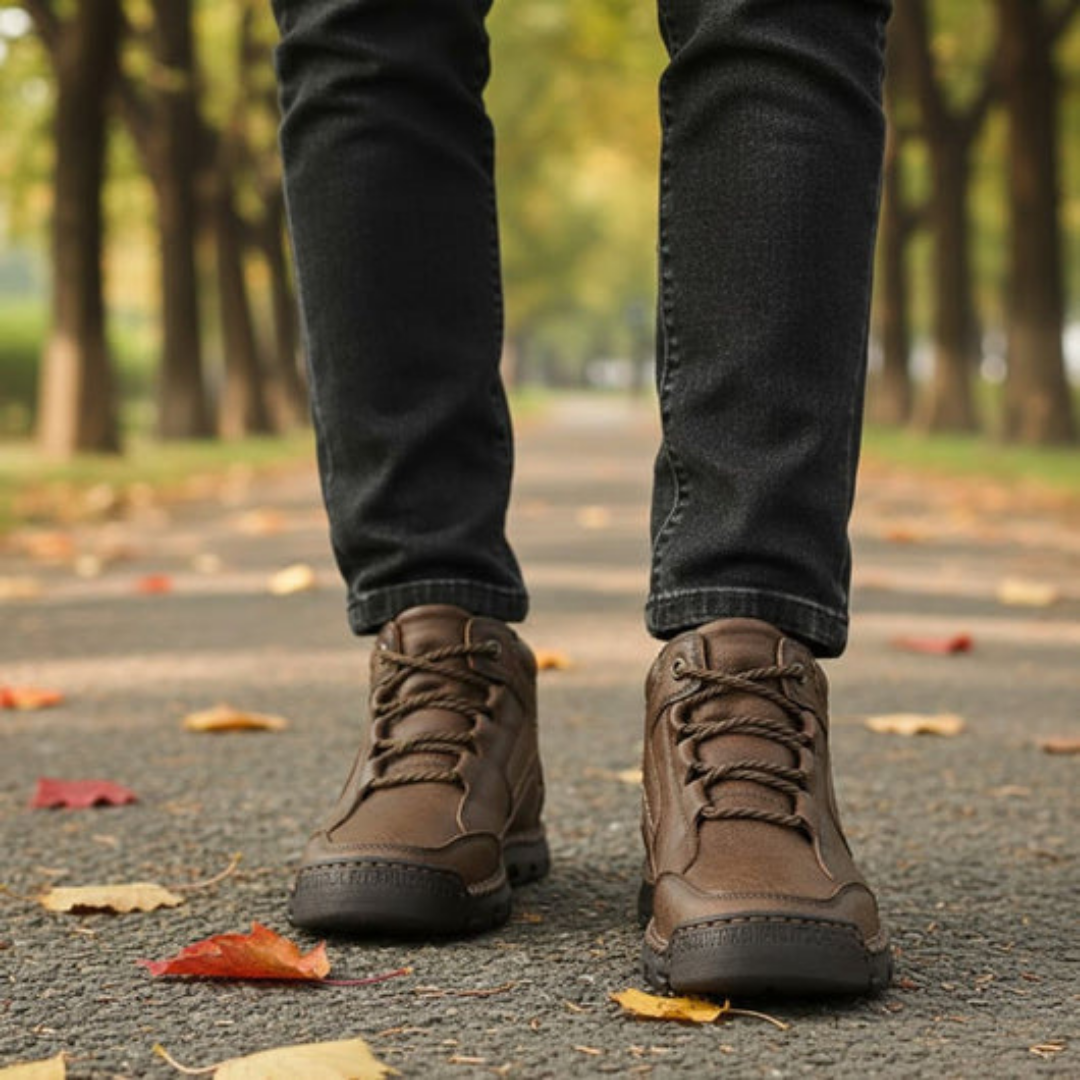 Orthopedische Hoogwaardig leren laarzen