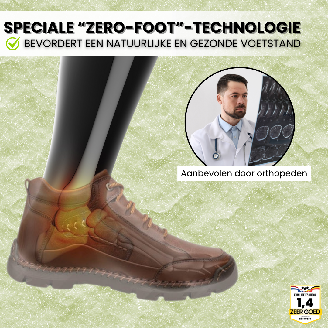 Orthopedische Hoogwaardig leren laarzen