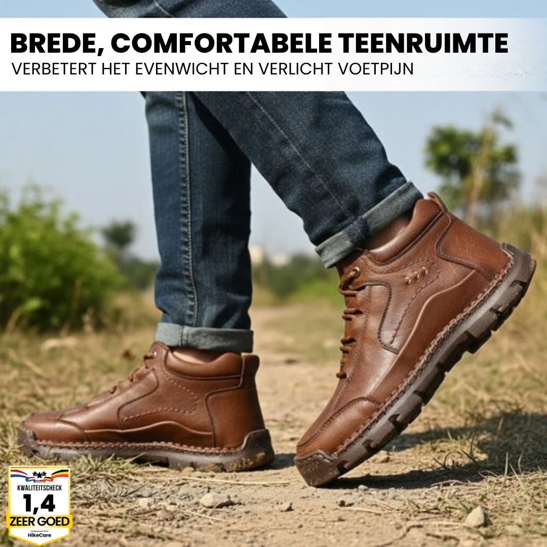 Orthopedische Hoogwaardig leren laarzen