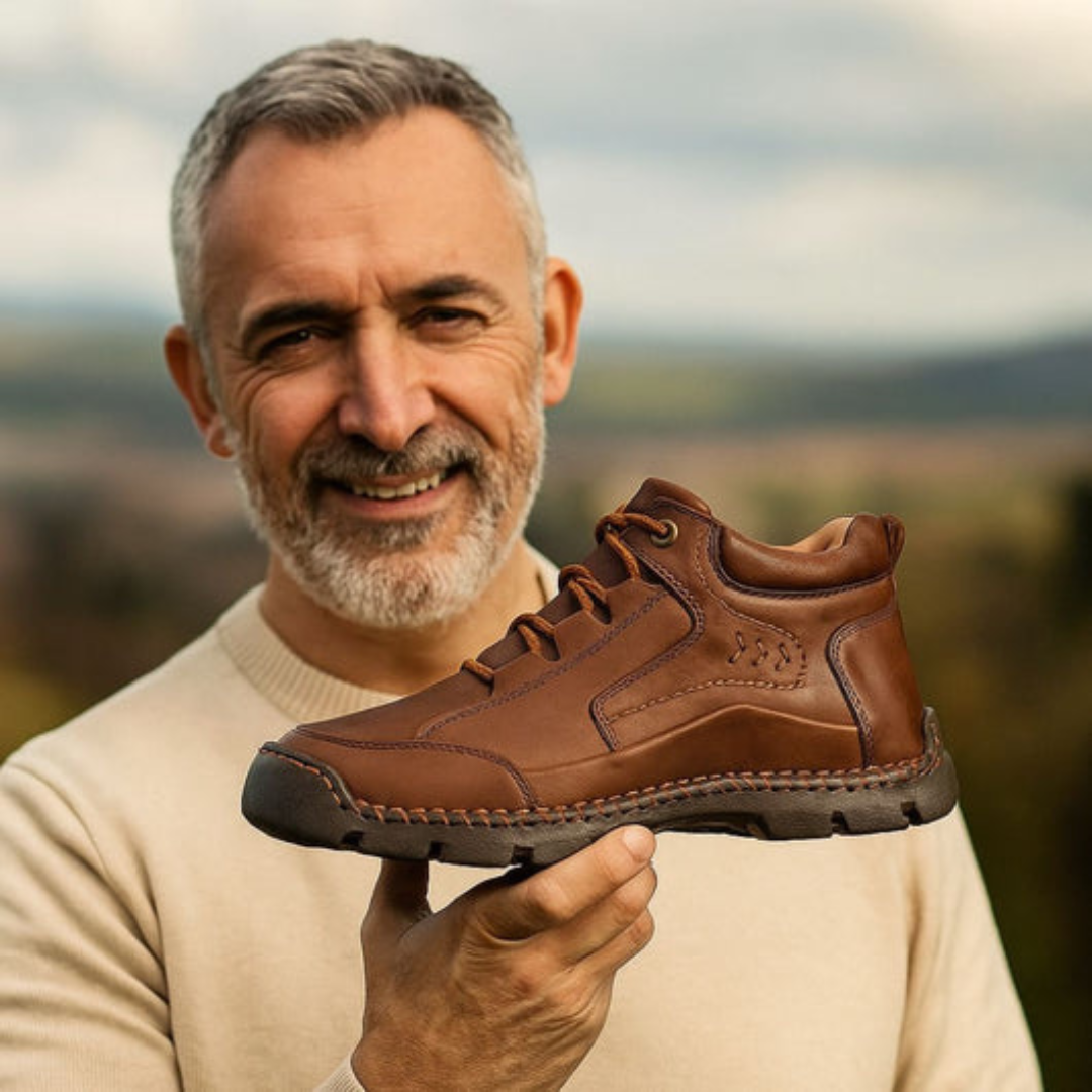 Orthopedische Hoogwaardig leren laarzen