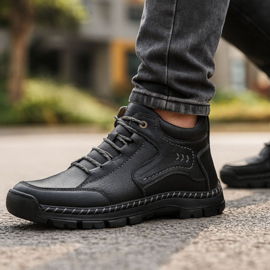 Orthopedische Hoogwaardig leren laarzen