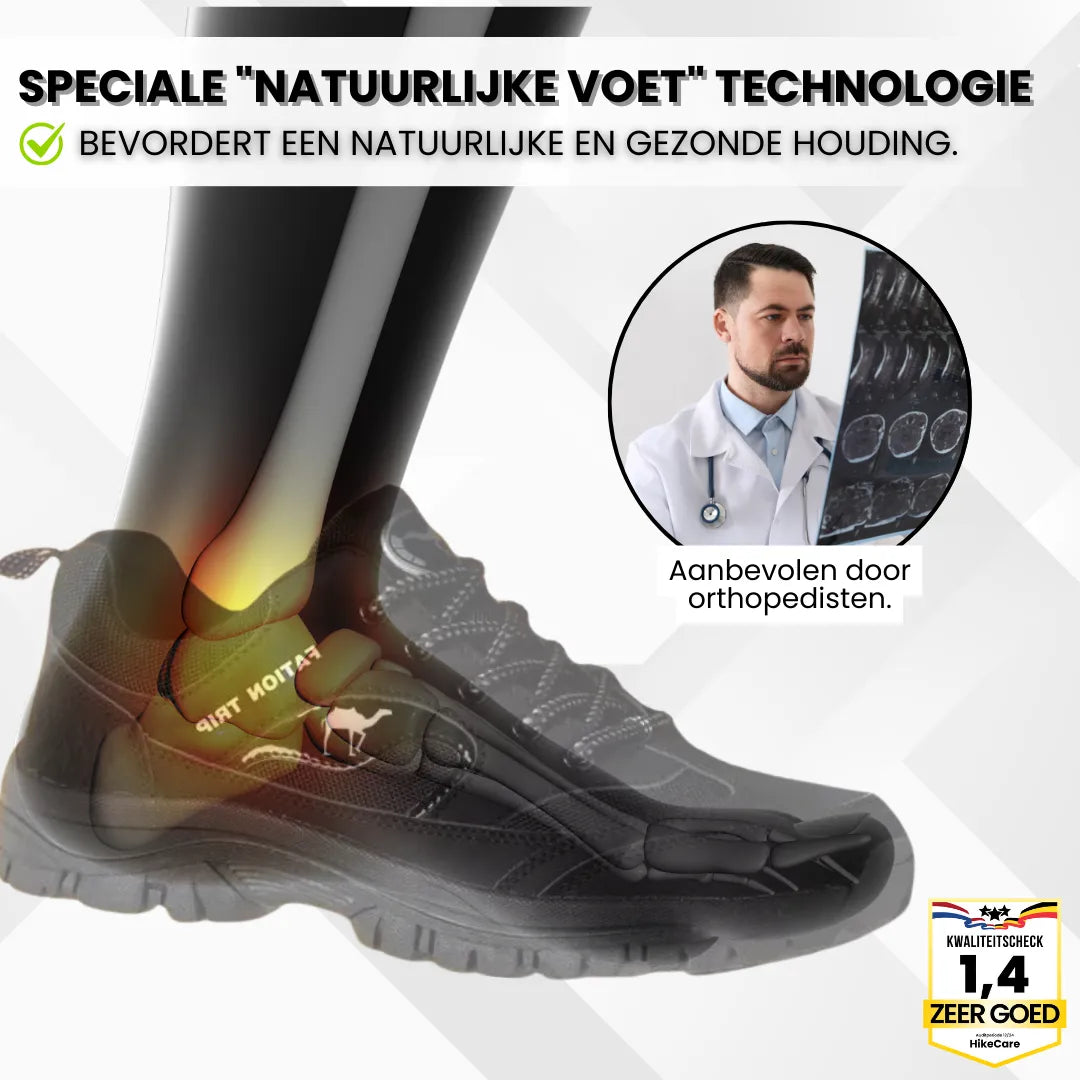 OrthoTrip - ergonomische, waterdichte & pijnverlichtende comfortschoenen
